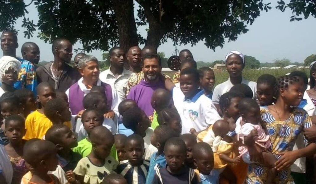 Una Misa en África.