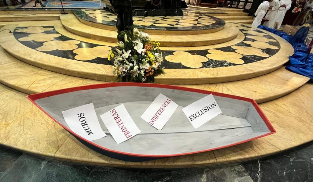 Muros, fronteras, indiferencia y exclusión, algunos de los términos a erradicar