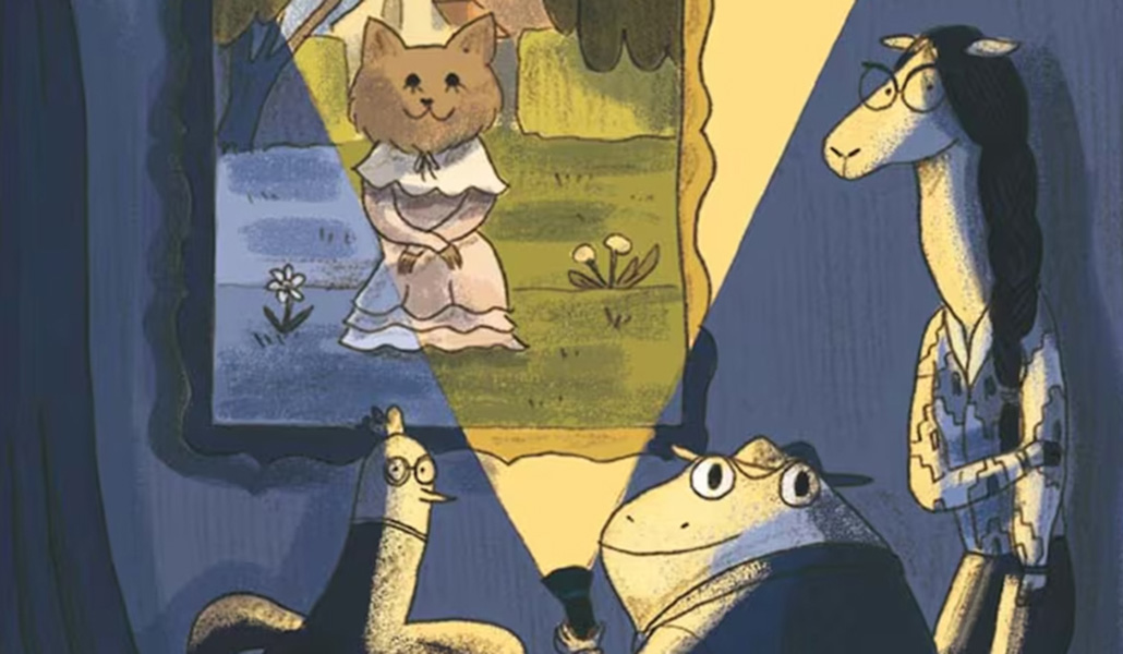 Detalle de la portada