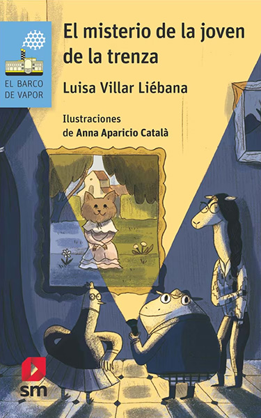 Portada de 'El misterio de la joven de la trenza'