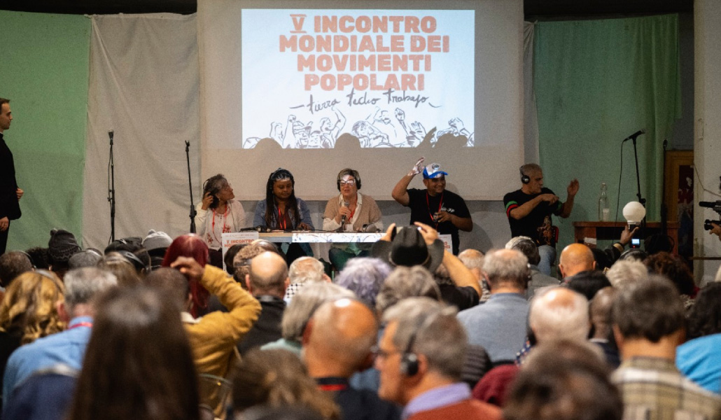 Encuentro de movimientos populares