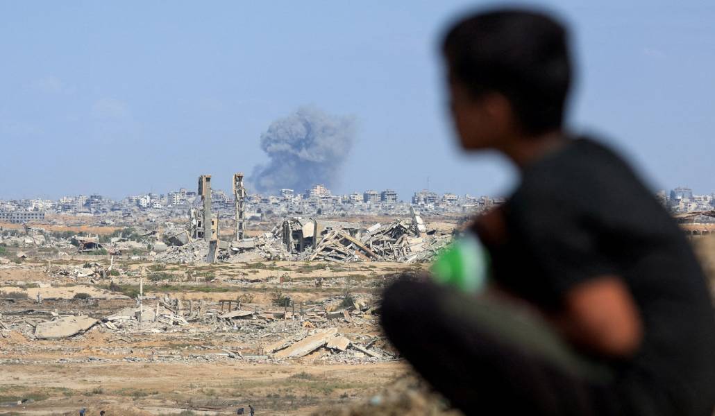 Una imagen de Gaza este fin de semana