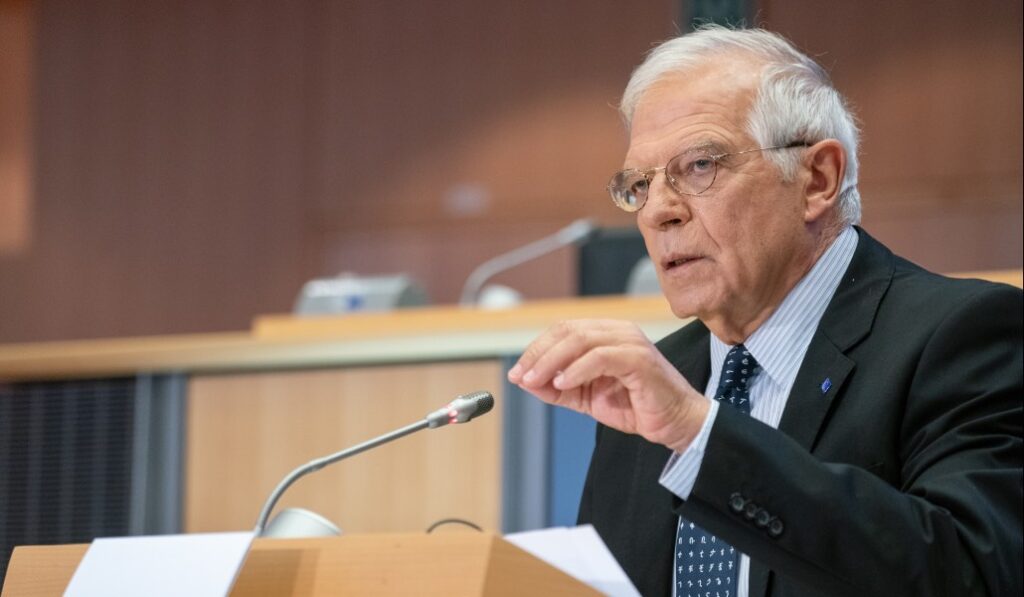 Borrell fue el equivalente a ministro de Exteriores de la UE de 2019 a 2024.