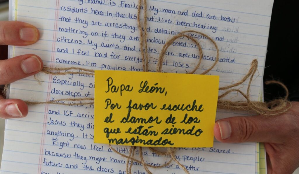 Las cartas, en manos de Seitz antes de dárselas al Papa