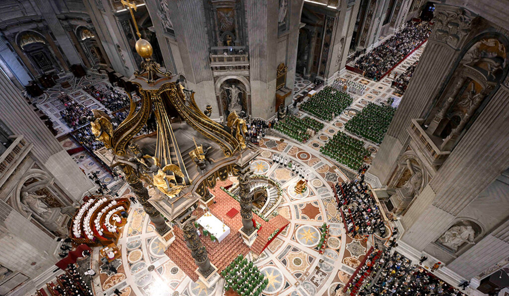 El Papa León XIV preside la Misa en el marco del Jubileo de los Equipos Sinodales y los Órganos de Participación