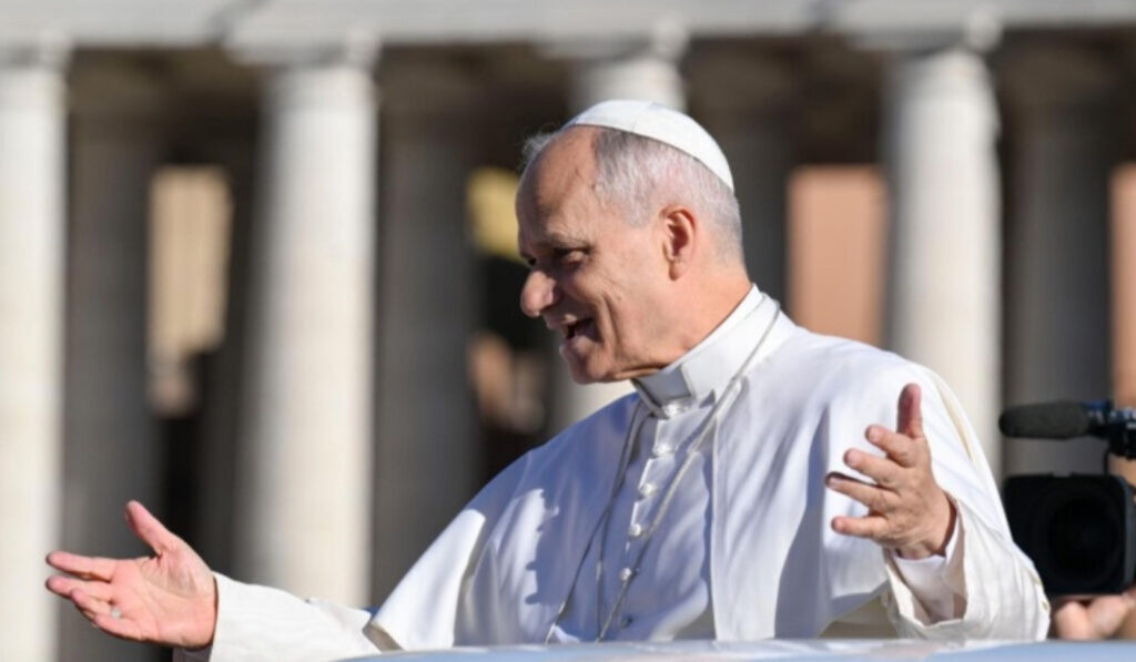 El Papa en la plaza de San Pedro