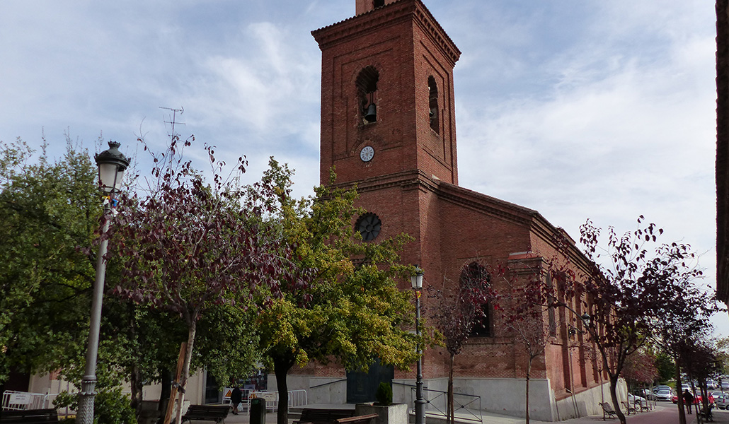 Fachada de la iglesia de San Matías