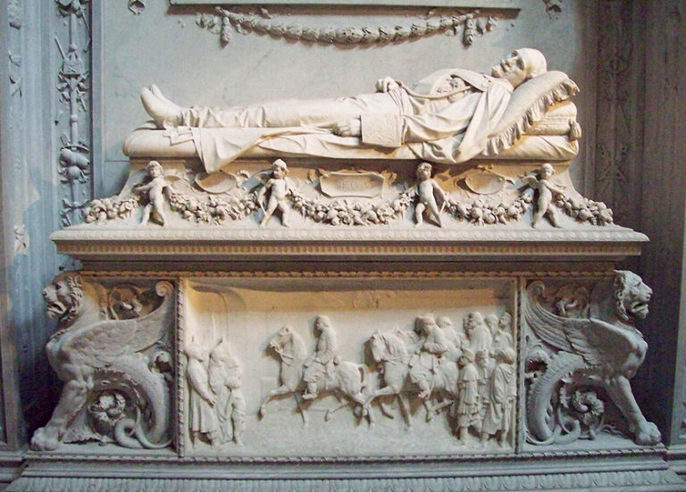 Aquí yace también el general O’Donnell.