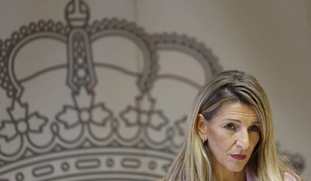 La ministra de Trabajo, Yolanda Díez, ha propuesto el permiso por cuidados paliativos.