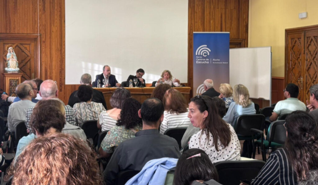 Un momento del encuentro