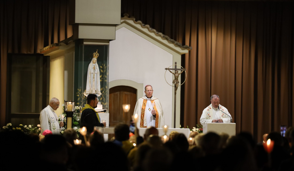 Celebración en Fátima durante la Asamblea Plenaria