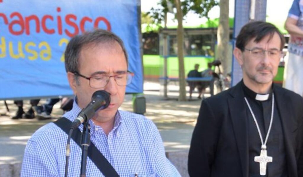 En un acto junto al cardenal José Cobo