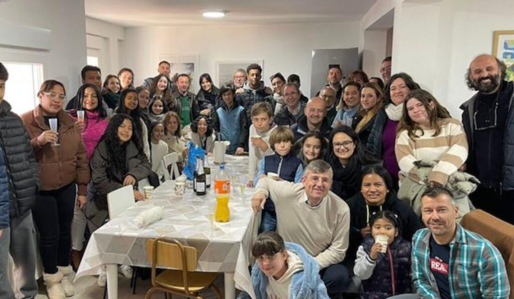 Con la Plataforma Interdiocesana de Migraciones de Madrid