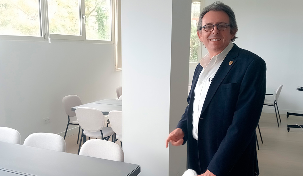 Sánchez, responsable de Acción Social, también ha montado un grupo de duelo para padres