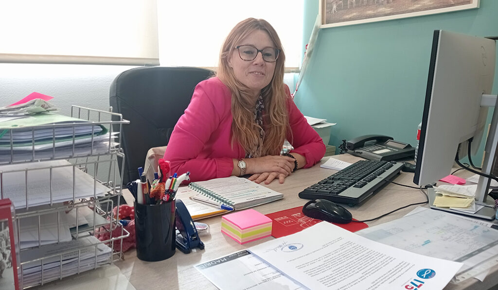 Sánchez, responsable de Acción Social, también ha montado un grupo de duelo para padres