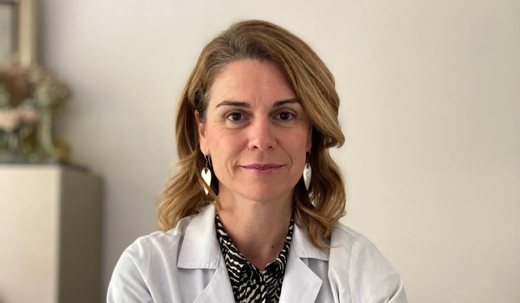 Sonsoles Alonso es ginecóloga desde hace 20 años