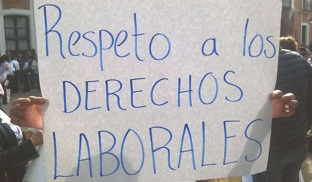 ITD reclama el respeto de los derechos de los trabajadores. Foto: Isaacvp.