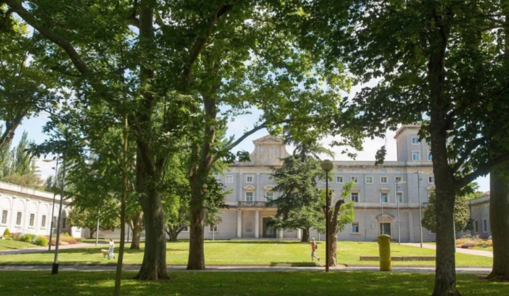 Panorámica de la Universidad de Navarra.