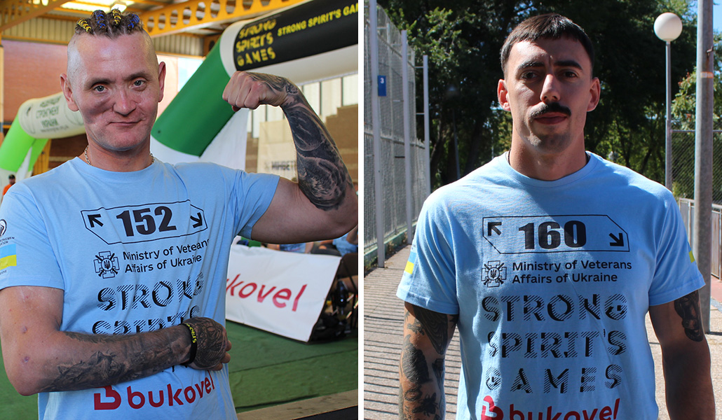 Igor Pavliak y Vladyslav Shatilo