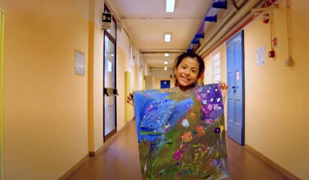 Imagen de El Vídeo del Papa de enero de 2025.