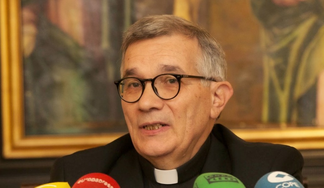 César Franco, obispo emérito de Segovia. Foto: Archimadrid.