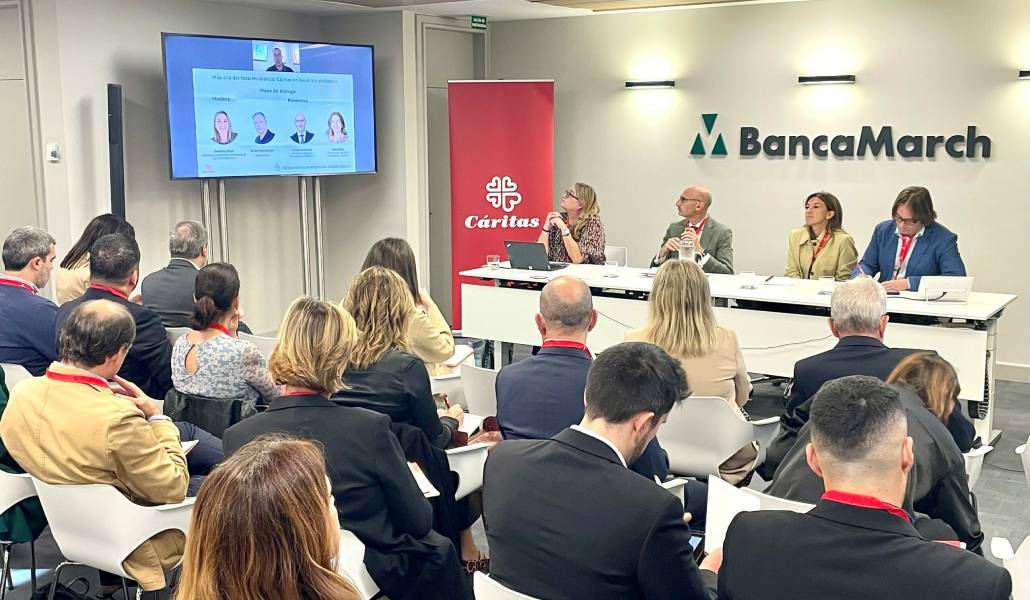 Presentación del encuentro sobre las crisis olvidadas con participación de Cáritas