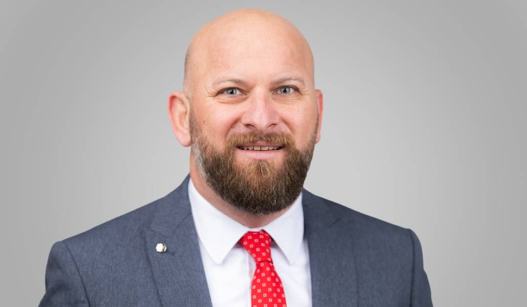 Anton Asfar es director de Cáritas Jerusalén