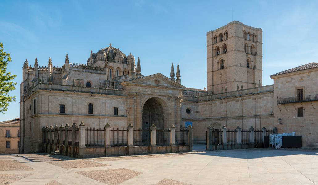 La catedral de Zamora es la sede principal de la nueva edición de Las Edades del Hombre