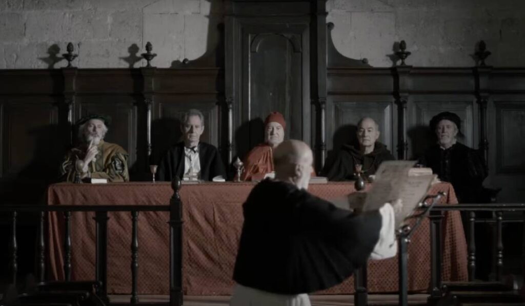 Imagen del documental 'La Controversia de Valladolid'