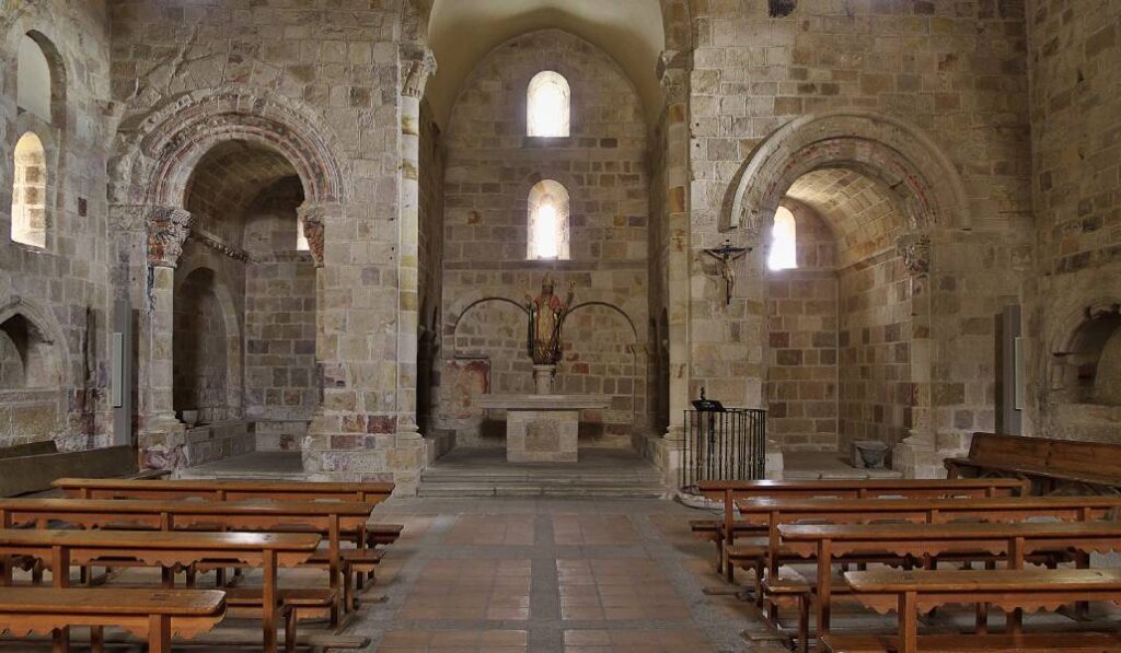 La iglesia de San Cipriano albergará colecciones importantes en Las Edades del Hombre