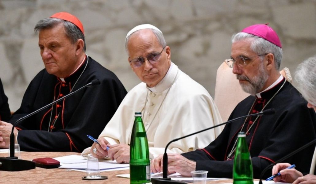 León XIV en el Jubileo de los equipos sinodales
