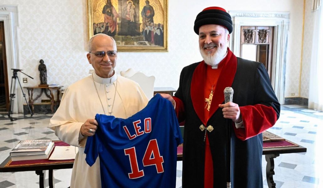 El Papa León XIV recibe a su Santidad Mar Awa III en el Vaticano