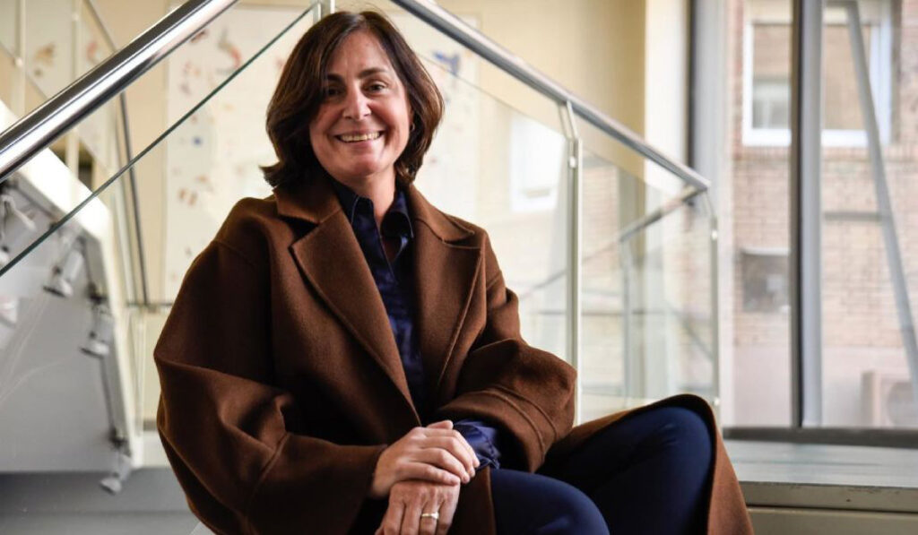 La Fiscal Adscrita a la Unidad contra los Delitos de Odio y Discriminación de la Fiscalía General del Estado, María Jesús Raimundo.