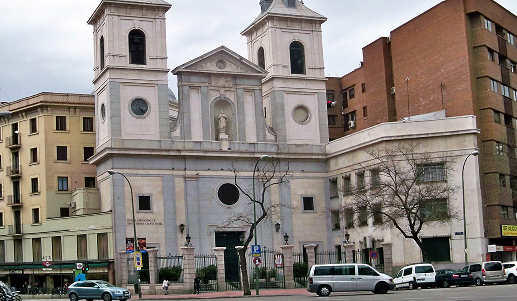 En Madrid se la llama plaza de Iglesia.