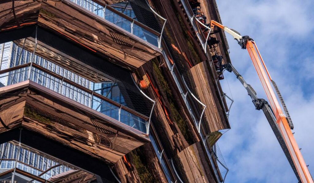 Una obra en Nueva York en 2024