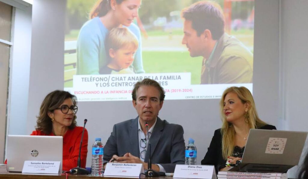 Un momento de la presentación del estudio.