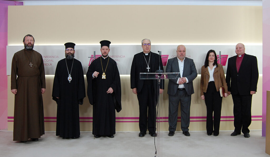 Firmantes de la declaración interreligiosa sobre la dignidad de la vida humana.