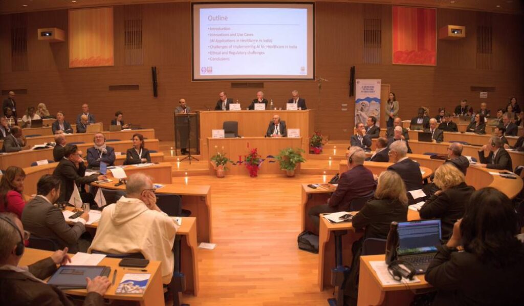 El congreso abordó cómo la IA está transformando las relaciones humanas en la Medicina.