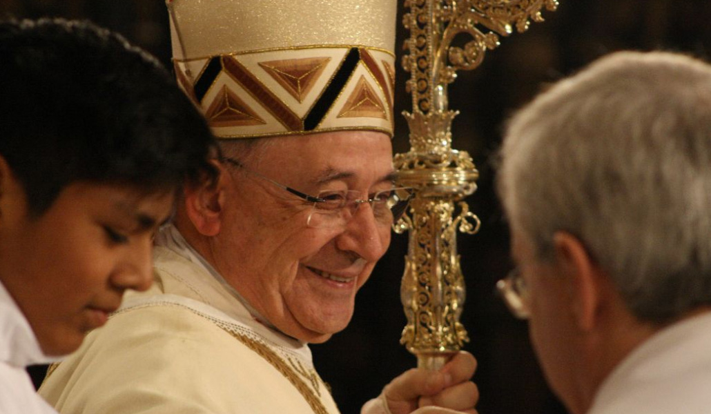 Gil Hellín, arzobispo emértio de Burgos.