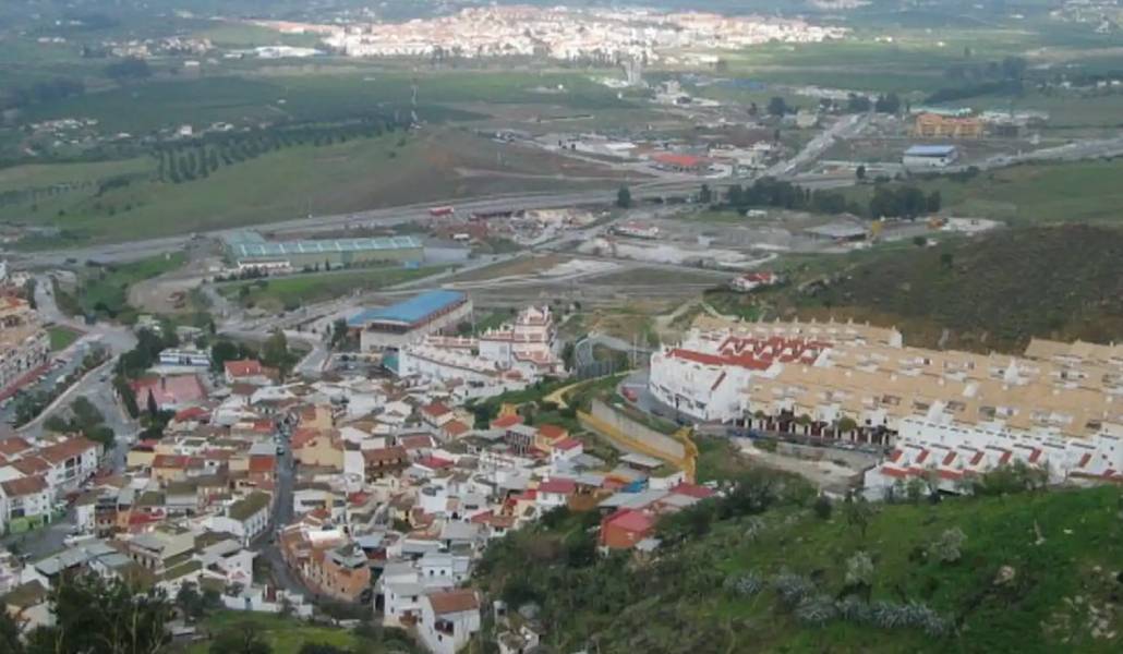 La localidad malagueña de Cártama. Foto: Ayuntamiento de Cártama.