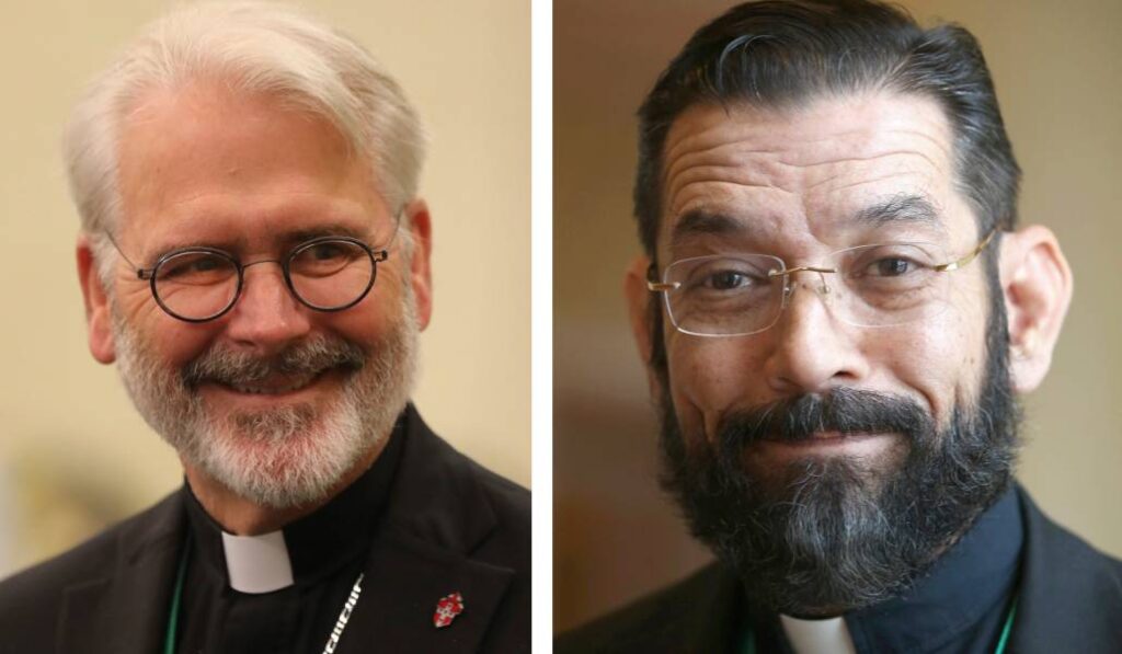 Paul Coakley y Daniel Flores son los nuevos presidente y vicepresidente de la conferencia episcopal.