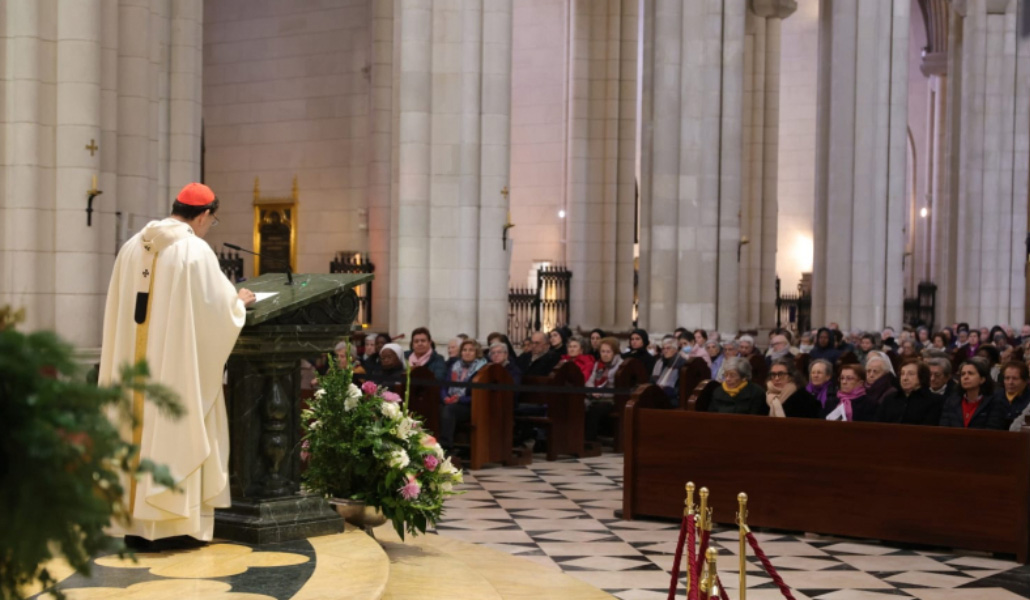 Cobo durante la vigilia.