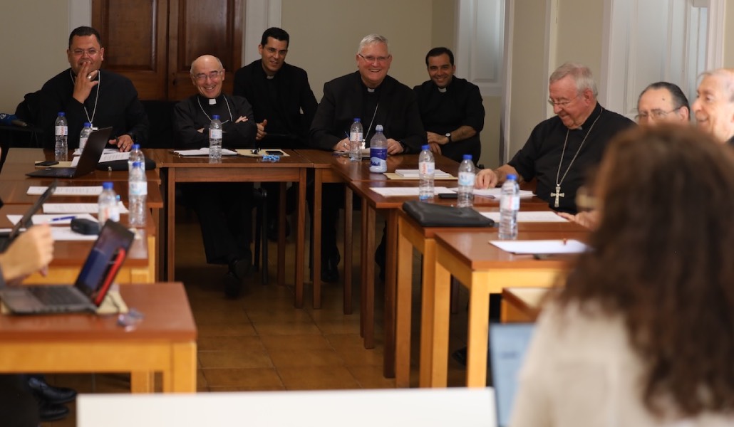 Cristina Sánchez intervino en el encuentro de obispos sobre cómo debe comunicar la Iglesia.