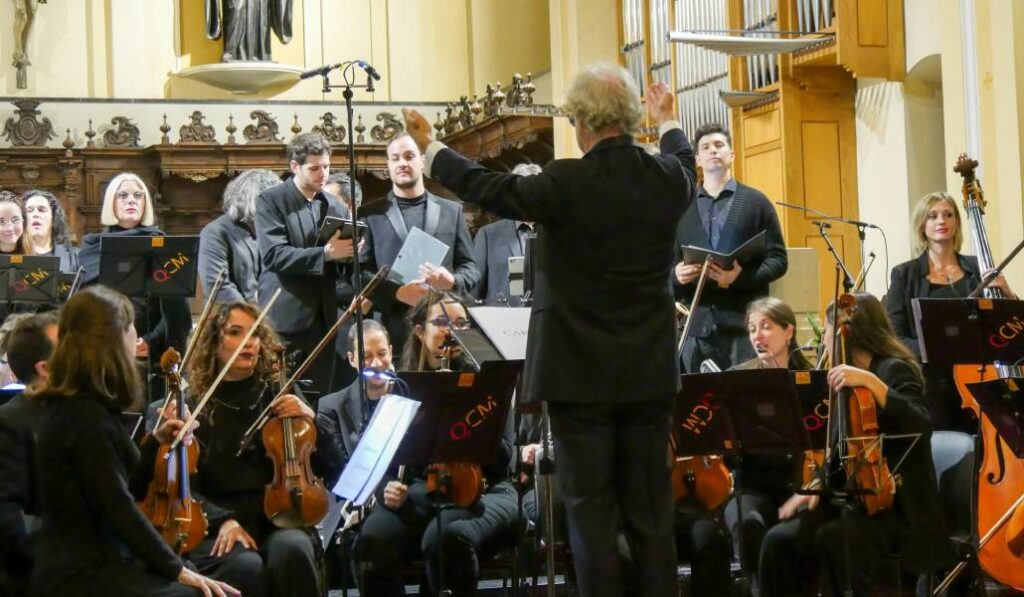 Momento musical durante la entrega de los premios.