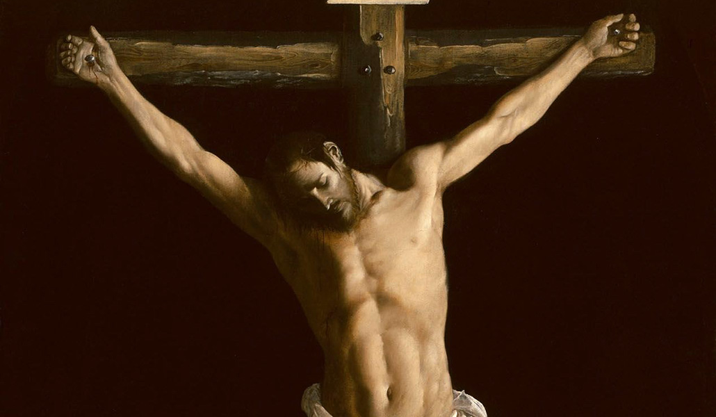 'Cristo en la cruz' (detalle). Francisco de Zurbarán. Instituto de Arte de Chicago (EE. UU.).