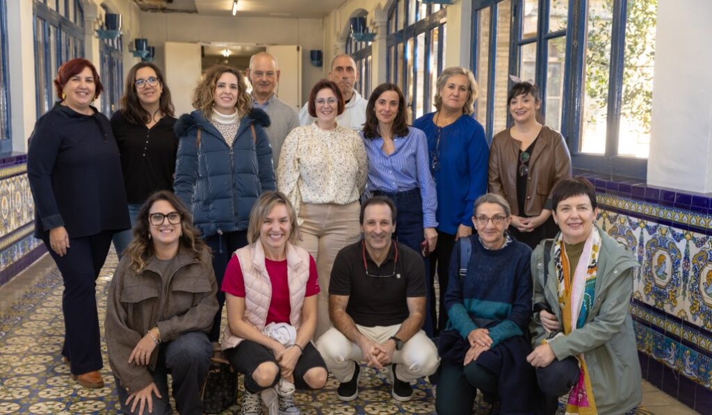 Curso LEAP en el centro San Francisco Javier, de Pamplona.