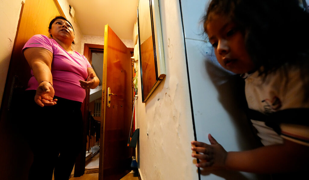 La Colonia Experimental de Villaverde es uno de los ejemplos más conocidos de infravivienda de Madrid.