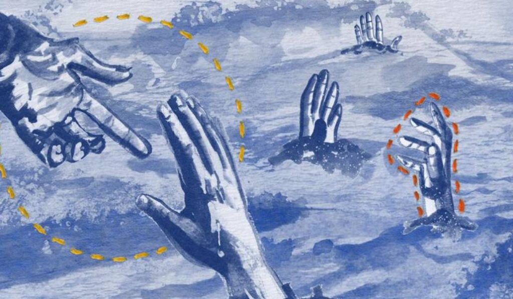 La OIM tiene un programa para la atención a las familias de los migrantes.