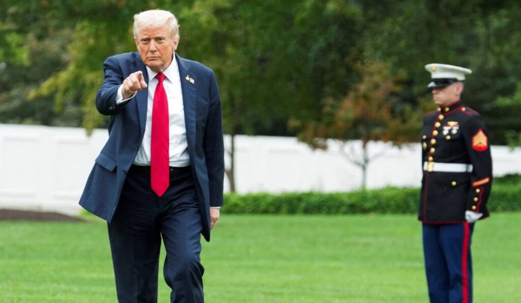 El presidente norteamericano, Donald Trump.