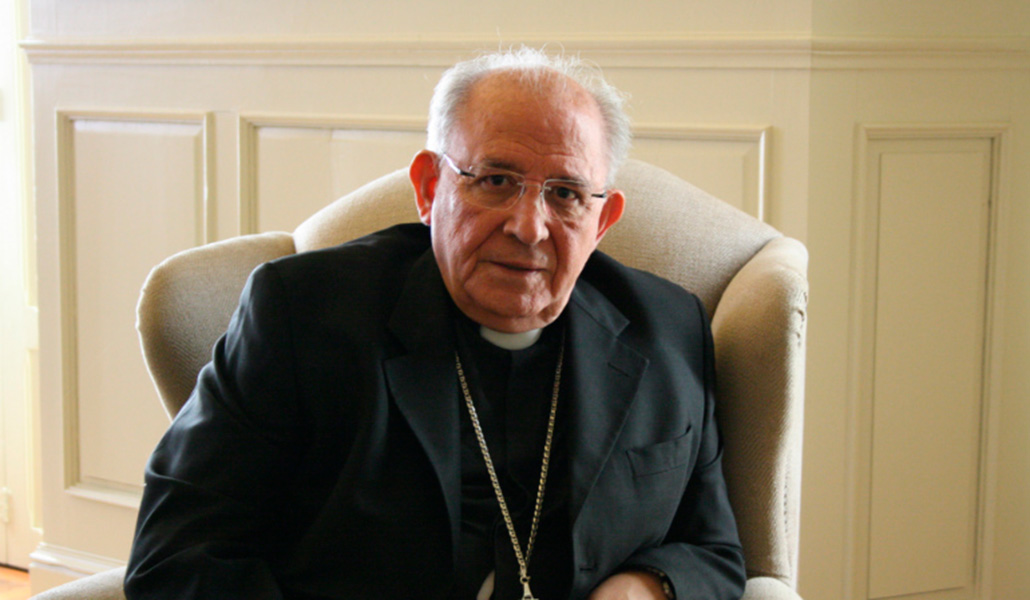 Francisco Gil Hellín, en su despacho.